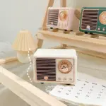 Retro radio bluetooth speaker patchandbagel