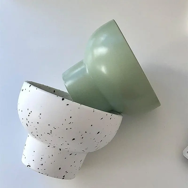 Retro style 10cm ceramic bowl