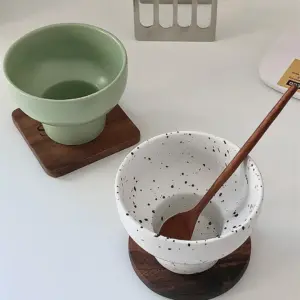 Retro Style 10cm Ceramic Bowl