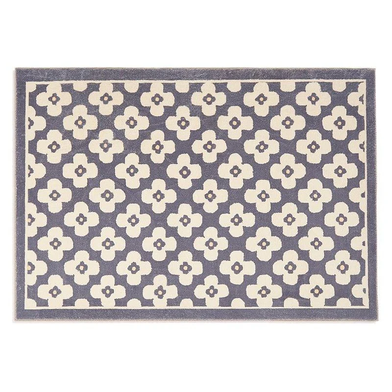 Retro Style Classic Flower Pattern Rug 179784