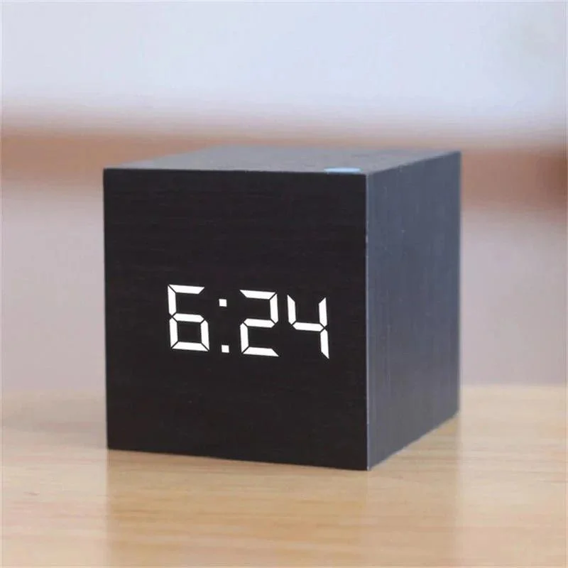 Retro Style Digital Led Alarm Clock 588698