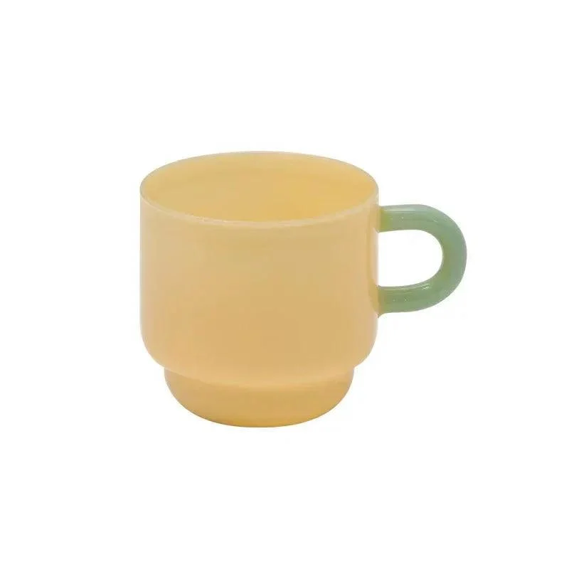 Retro Style Stackable Jade Green Mug 145867