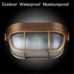 Retro Waterproof Proof Outdoor Ceiling Light