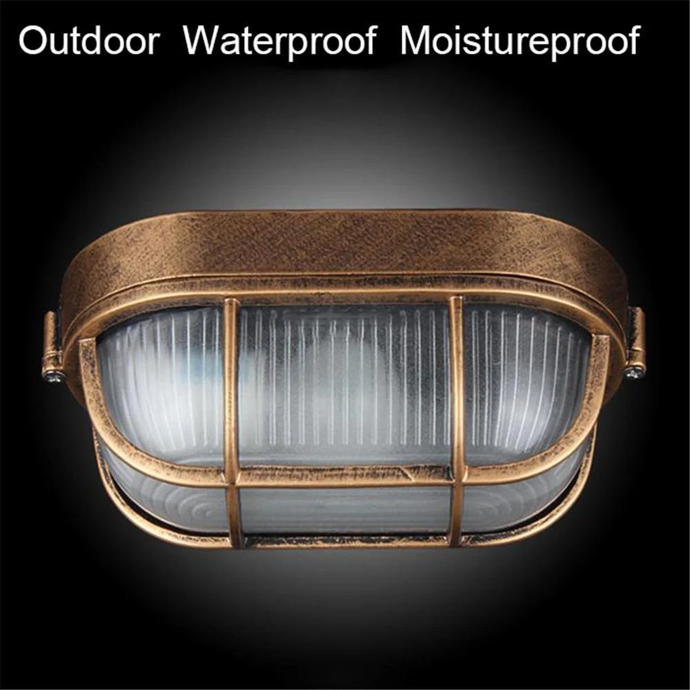 Retro Waterproof Proof Outdoor Ceiling Light 107572