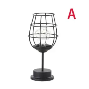 Homeko â Minimalist Hohlla Retro-Style Table Lamp