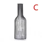 Retroera minimalistische hohle Tischlampe xlumina
