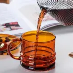 ribbed-bottom-solid-colour-glass-mug-254446 Ribbed bottom solid colour glass mug