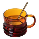 ribbed-bottom-solid-colour-glass-mug-535620 Ribbed bottom solid colour glass mug