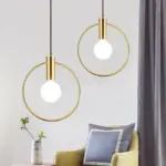 Ring hanging lights 2030cm