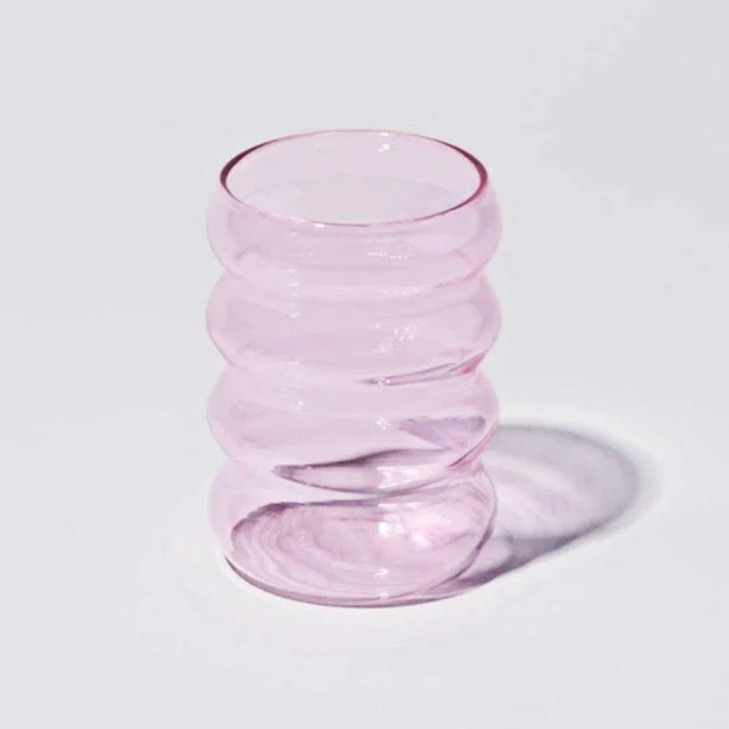 Ripple Glass Tumbler Cup 918709