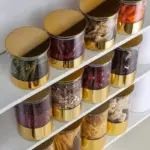 Rodeol glass storage jars mademoiselle home decor and furniture store