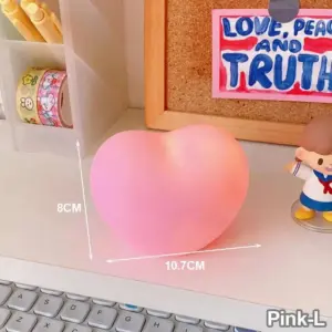 Romantic Love Heart Shaped LED Lamp