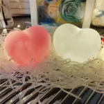 Romantic love heart shaped led lamp