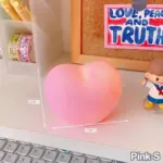 Romantic love heart shaped led lamp