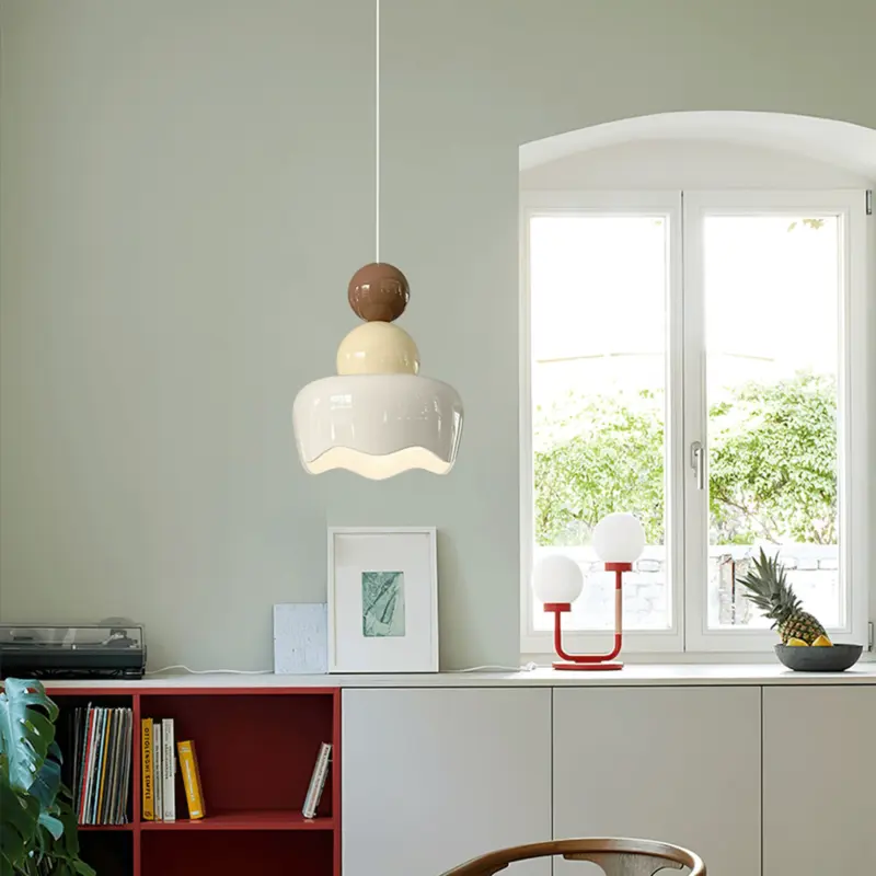 Romantische Deckenlampen schlafzimmer leuchte sonnenmotiv modern led warmweiss xlumina