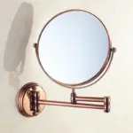 Rose gold senducs rose gold bathroom mirror with t variants