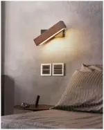 Rotowood led wandleuchte aus holz drehbar 799699 faba84ac ac2c 4b08 b356 a600f1245696
