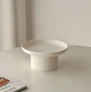 Round Display Tray