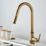 rumi-antique-bronze-kitchen-360-degree-pull-out-faucet-308312 Rumi antique bronze kitchen 360 degree pull out faucet