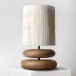 Rustikale twine rustikale tischlampe hanfseil industrie stil wohnzimmer schlafzimmer xlumina