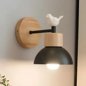 Homeko - Wall lamp wood mounting
