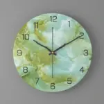 sNlHNordic-Mode-Klok-Muur-Home-Decor-Marmeren-Textuur-Metalen-Woonkamer-Ronde-12Inch-Horloge-Reloj-De-Pared SNlHNordic Mode Klok Muur Home Decor Marmeren Textuur Metalen Woonkamer Ronde 12Inch Horloge Reloj De Pared
