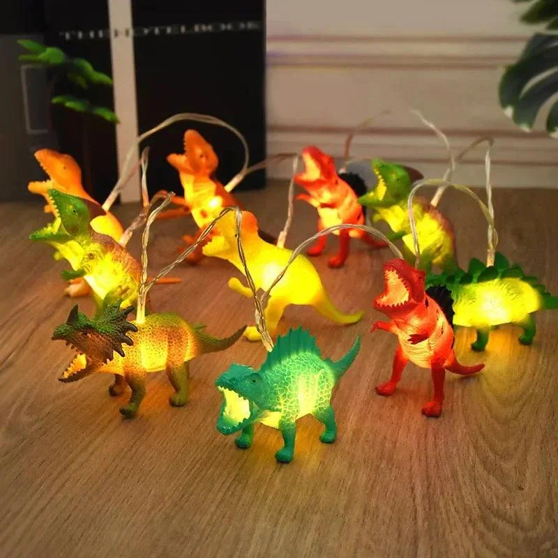 Safari Animals Night Light Garland 167883