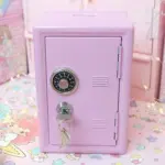 Safe box piggy bank organiser storage box