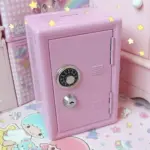 Safe box piggy bank organiser storage box