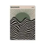 Sage green matisse yayoi kusama exhibition posters
