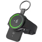 Samsung watch portable charger power bank 1000 mah keychain charger for travel