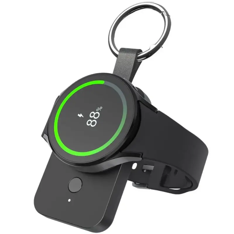 Samsung watch portable charger power bank 1000 mah keychain charger for travel