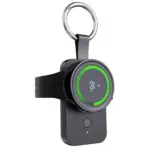 Samsung watch portable charger power bank 1000 mah keychain charger for travel