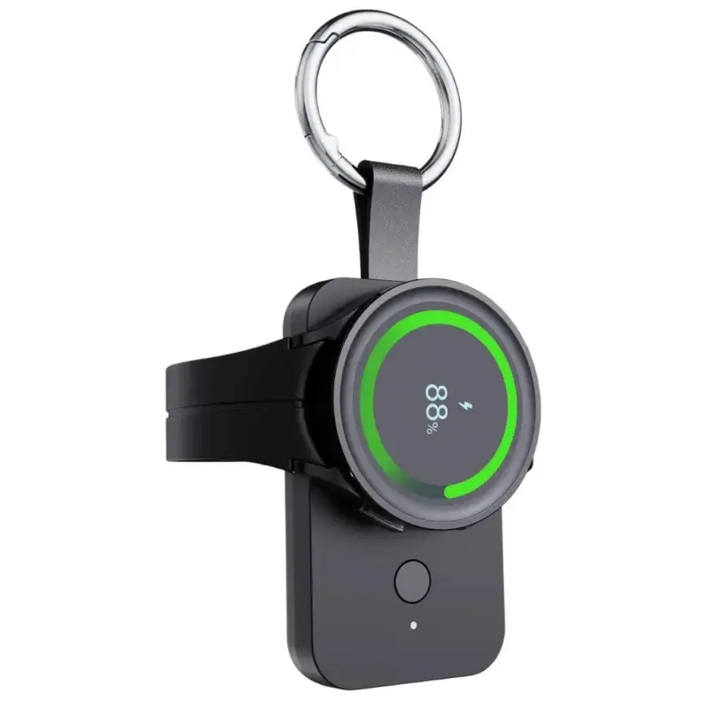 Samsung watch portable charger power bank 1000 mah keychain charger for travel