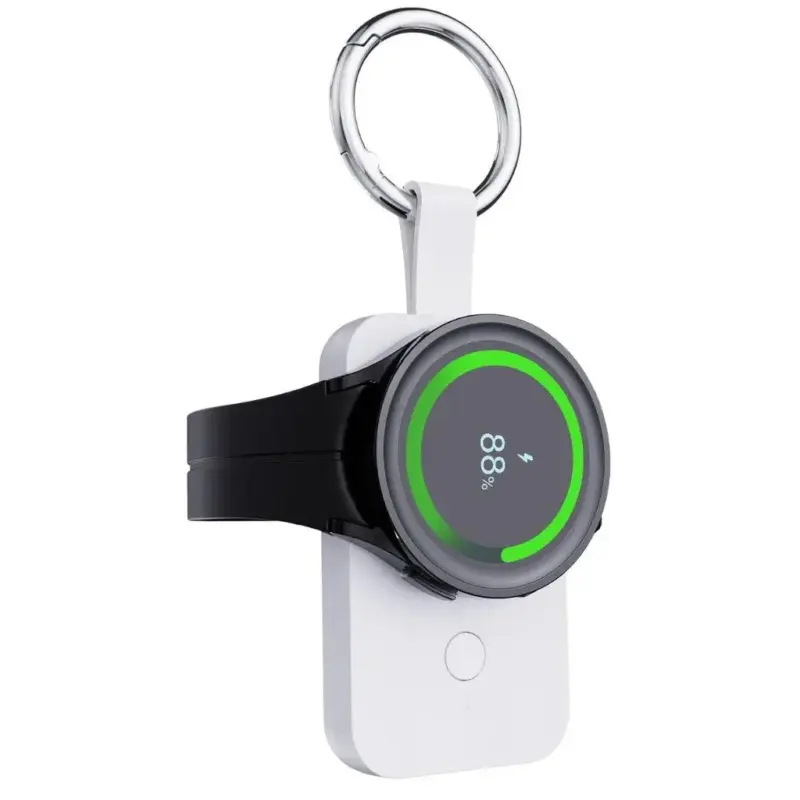 Samsung watch portable charger power bank 1000 mah keychain charger for travel