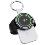 Samsung watch portable charger power bank 1000 mah keychain charger for travel