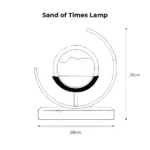 sand_of_times_minimalischtische_lampe Sand of times minimalischtische lampe