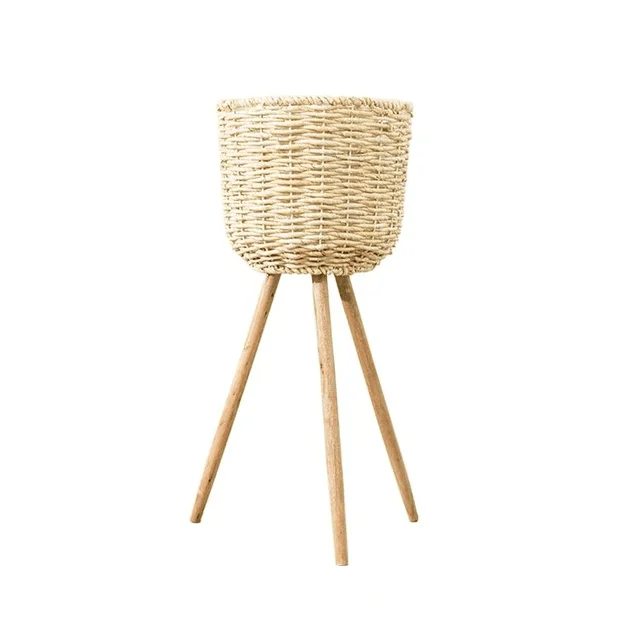 Saraya Bamboo Planter 279569