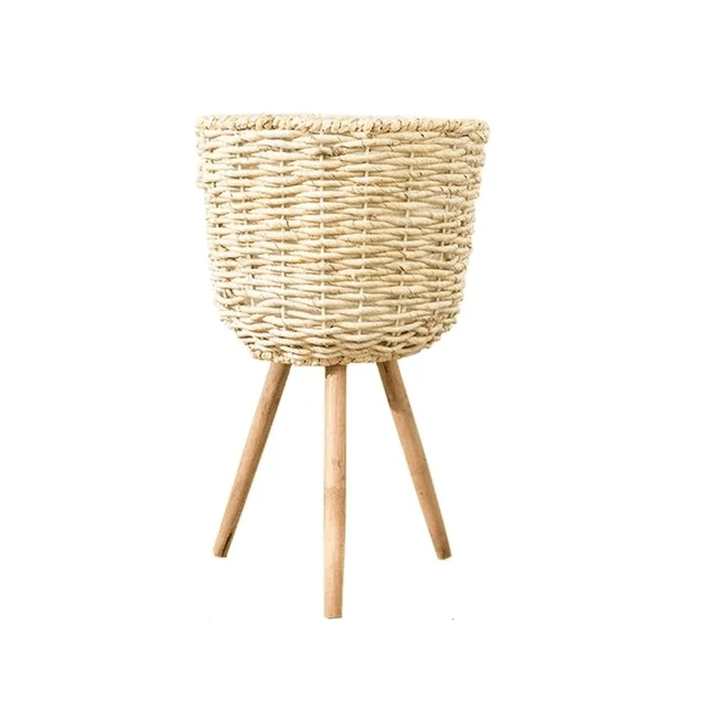 Saraya Bamboo Planter 818711