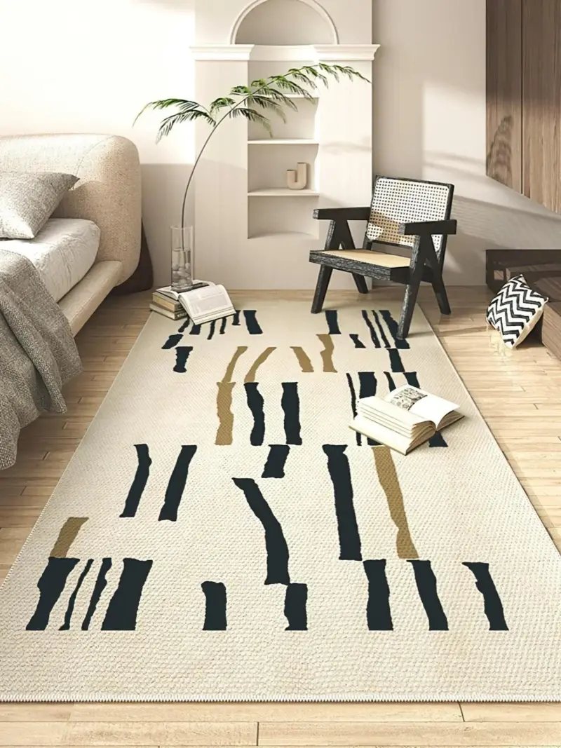 Scandi striped living room rugrugsliving simply house
