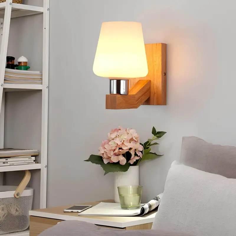 scandilicht-moderne-glas-holz-wandlampe-naturholz-klar-matt-glas-e27-wandleuchte-xlumina Scandilicht moderne glas holz wandlampe naturholz klar matt glas e27 wandleuchte xlumina