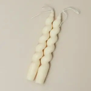 Scented Spiral Candles (2pk)