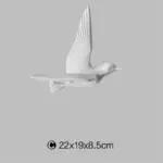 Seagull wall decor mademoiselle home decor and furniture store