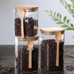 Sealed storage jarskitchenliving simply house