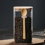 Sealed storage jarskitchenliving simply house
