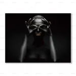 senses-african-abstract-gold-black-canvas-unframed-poster-258628 Senses african abstract gold black canvas unframed poster