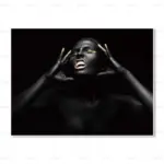 senses-african-abstract-gold-black-canvas-unframed-poster-389329 Senses african abstract gold black canvas unframed poster