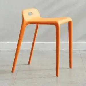 Set Of Four Colourful Modern Kitchen Dining Chairs