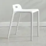 Set of four colourful modern kitchen dining chairs