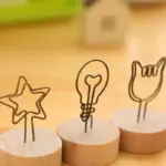 shaped-round-wooden-photo-clip-190359 Shaped round wooden photo clip